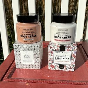 Beekman 1802 Shine Bright & Beekman 1802 Grapefruit NWT Whippped Body Cr…